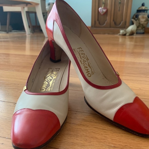 Salvatore Ferragamo Shoes - COPY - Salvatore Ferragamo Spectator Shoes Size 8 1/2